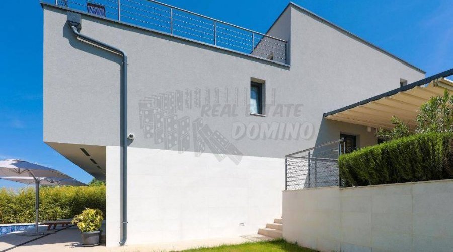 Moderna vila s bazenom-pogled na more! - 7