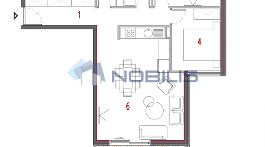 TOP PONUDA! Split, Trogir, Seget, dvosoban stan, 75.23m2..