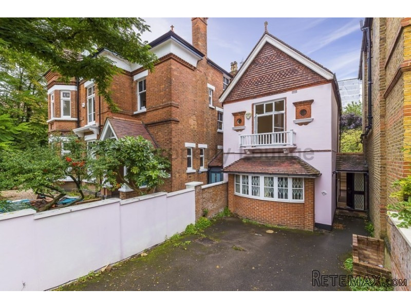 Priory Road, South Hampstead, London..