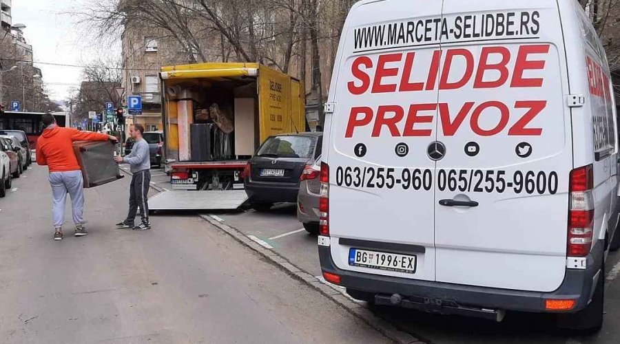 Prevoz robe i selidbe - 2