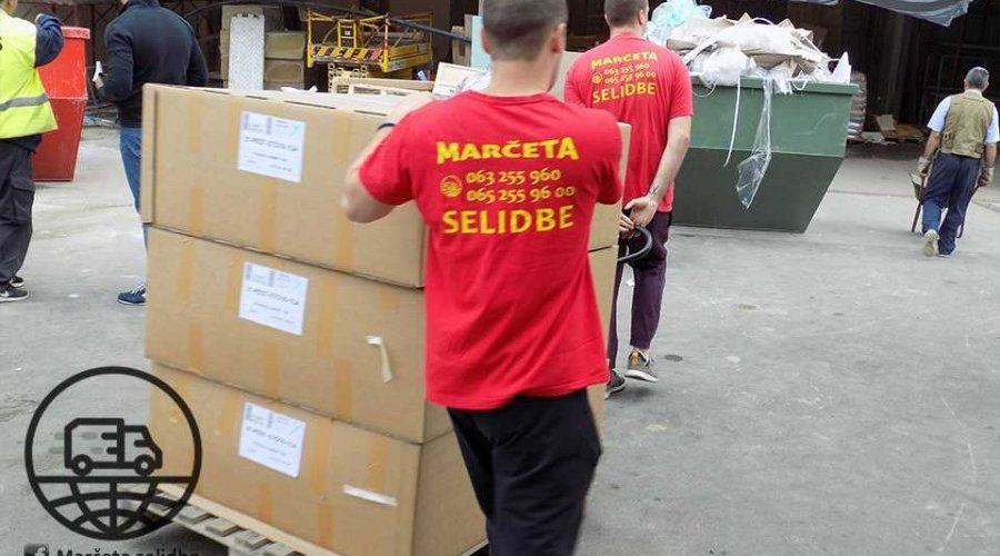 Prevoz robe i selidbe - 4