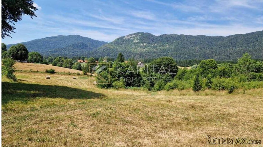 Jasenak, teren 1550 m2