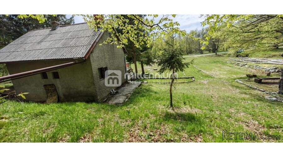 Platak, 40m2, vikendica s 7.611m2 okućnice - 11