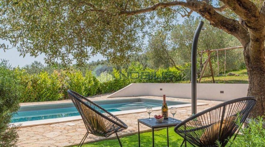 Vodice, kuća u masliniku, 3300 m2 okućnice - 2