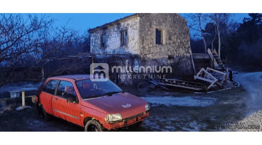 Istra, Lupoglav, imanje od 83.294m2 - 9