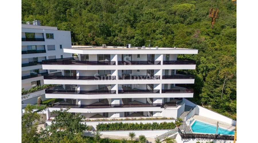 OPATIJA, luksuzna novogradnja s 7 stanova, bazenom i.. - 2