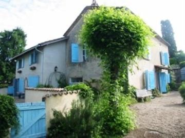 A house, a gite, a pool and views all..