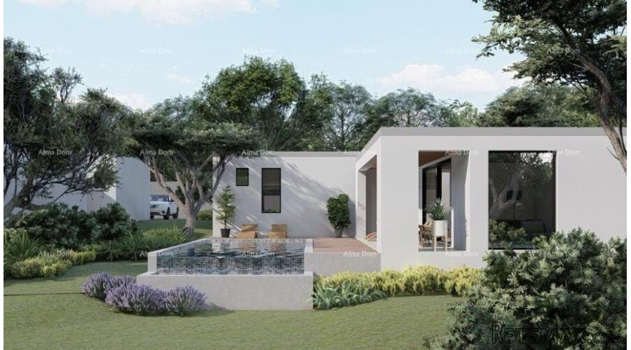Moderna vila s preljevnim bazenom i luksuznim interijerom –.. - 2
