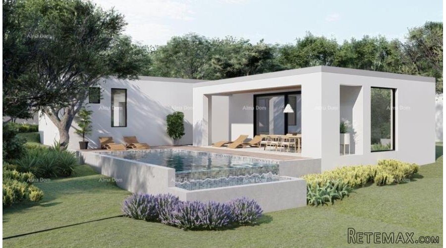 Moderna vila s preljevnim bazenom i luksuznim interijerom –.. - 3