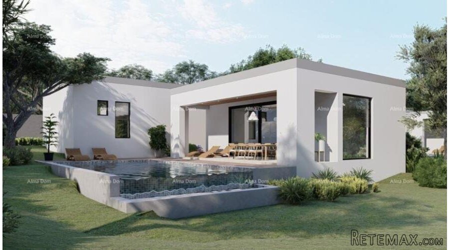 Moderna vila s preljevnim bazenom i luksuznim interijerom –.. - 4