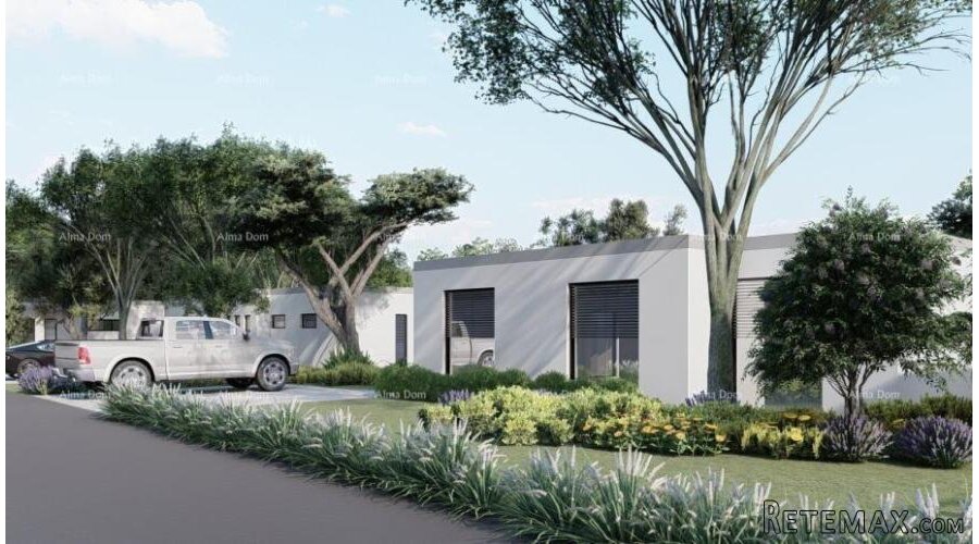 Moderna vila s preljevnim bazenom i luksuznim interijerom –.. - 5
