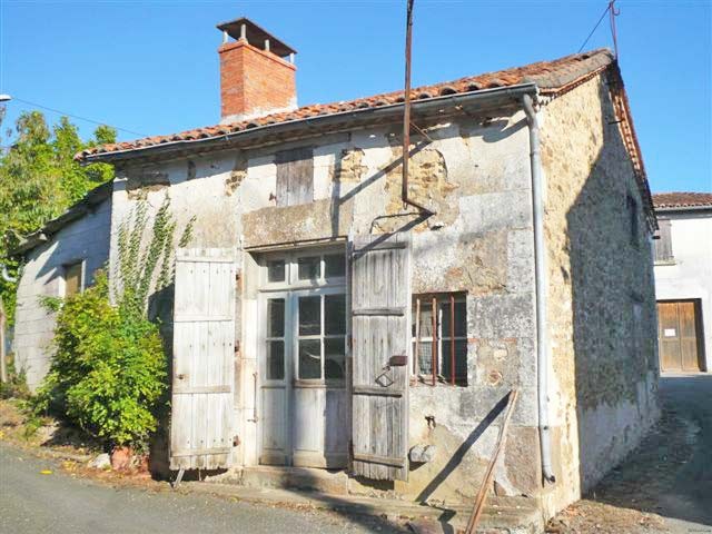 Village House To Restore Close To Golf..