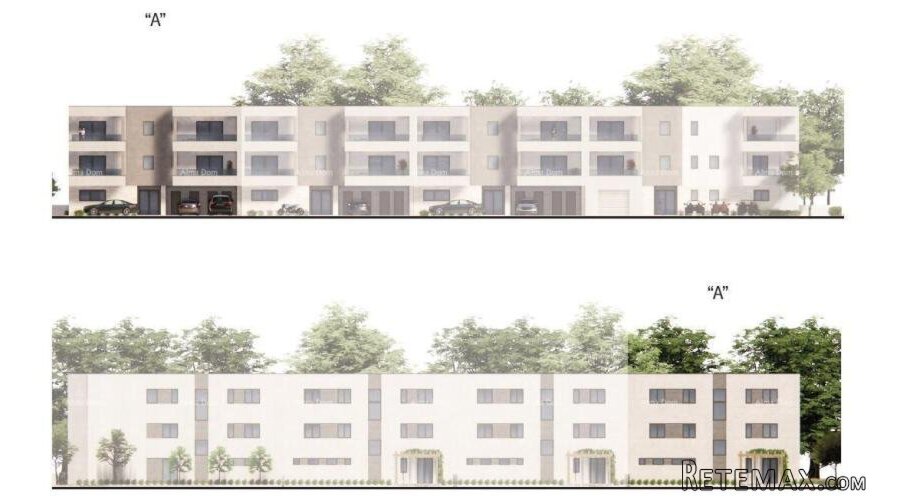 ŠTINJAN – NOVOGRADNJA U BLIZINI MORA I GRADA. Stan A Zgrada.. - 4