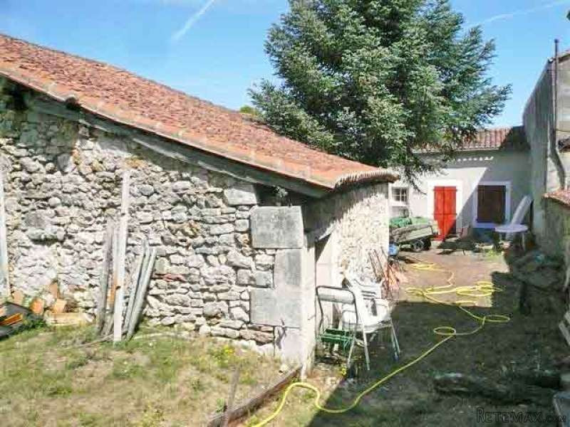 Cottage With Barn In A Charente Village - 2