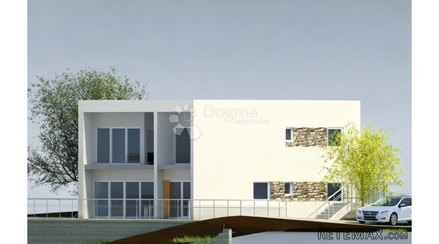 Novogradnja s pogledom na more - 2