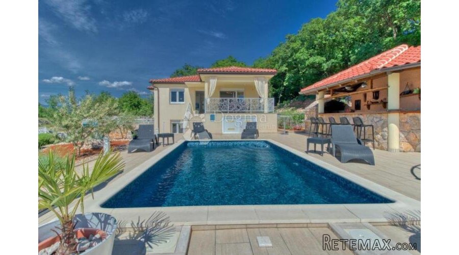 OTOK KRK - KUĆA ZA ODMOR S BAZENOM
