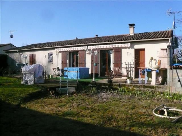 Single Storey House In The Charente New.. - 2