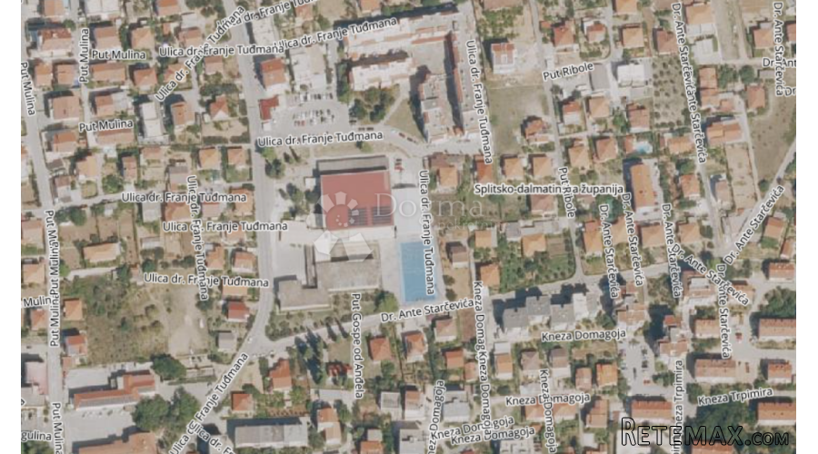 GRAĐEVINSKO ZEMLJIŠTE TROGIR - 2