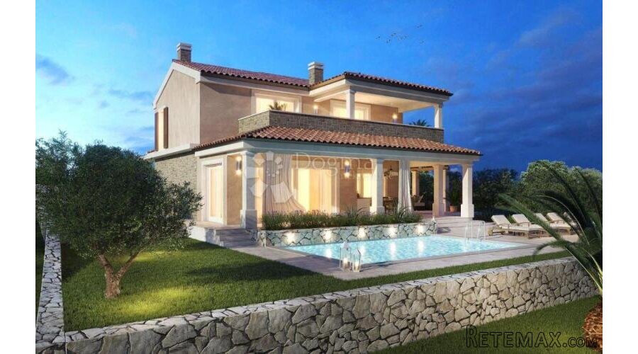 DIVNA VILLA SA POGLEDOM NA KVARNER