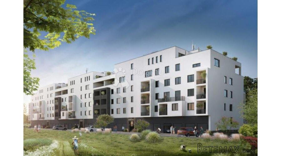 Velika Gorica, NOVOGRADNJA, trosoban stan 56.04 m2, 1.kat