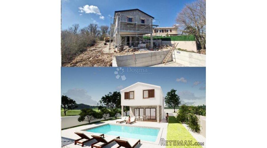 PREKRASNA VILA U OKOLICI SVETVINČENTA - 2