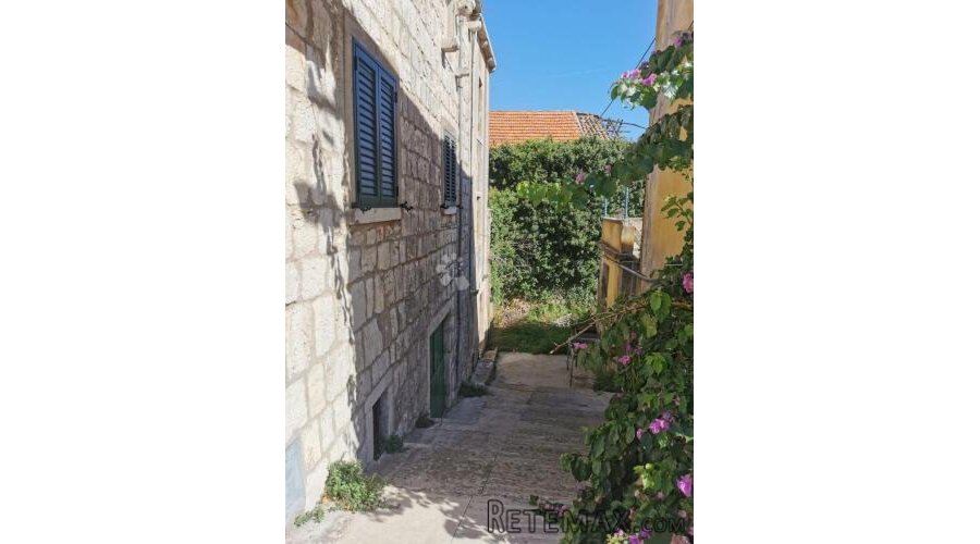 AUTENTIČNA KAMENA KUĆA ZA RENOVACIJU, BLATO CENTAR, otok Kor - 2
