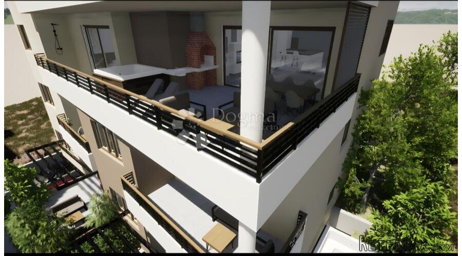 Penthouse sa pogledom na more, Makarska - 2