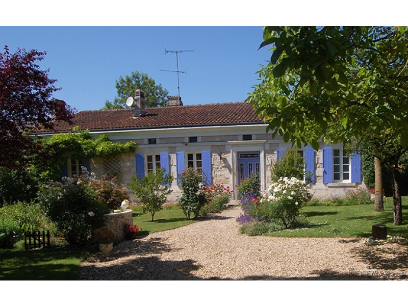 Renovated Charente Property With..