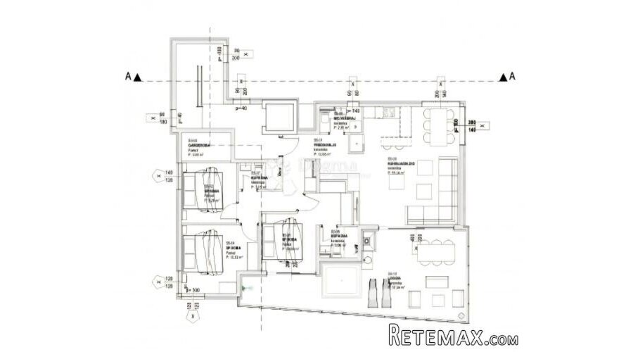 Penthouse sa pogledom na more, Makarska - 3