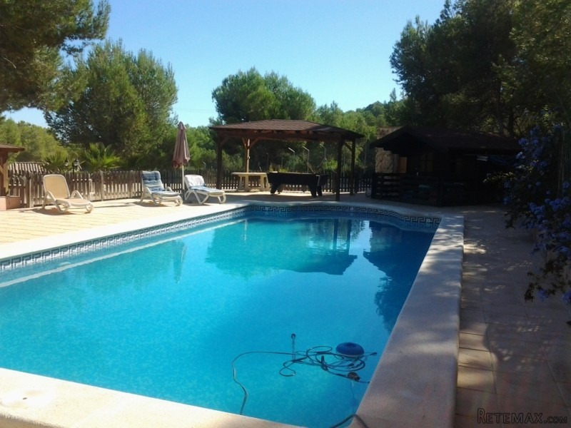 RS376, Detached Villa Finca with Pool..