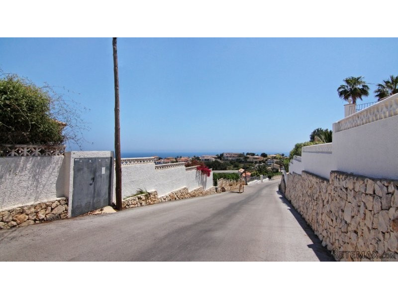 Building plot in Javea