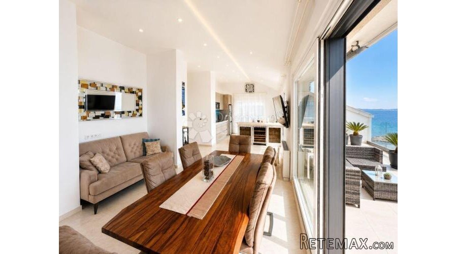 Bibinje - Penthouse 154 m2 - 10m od mora i uređene plaže - 2