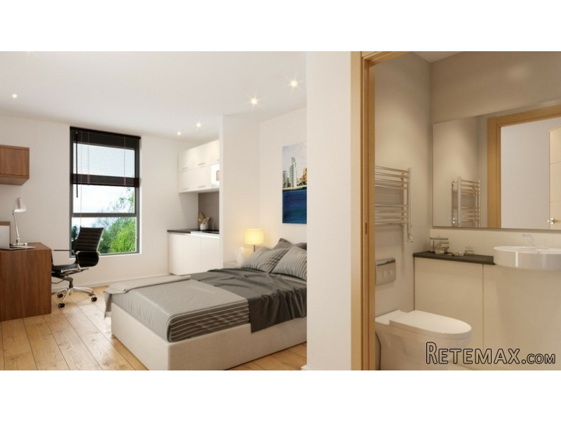 First floor student studio apartment.. - 2