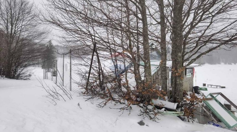 Platak, ugostiteljski objekt-brvnara - 2