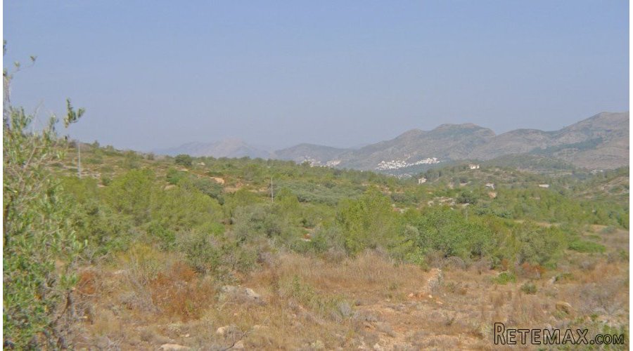 A beautiful flat plot with 360 degree views over the Jalon.. - 2