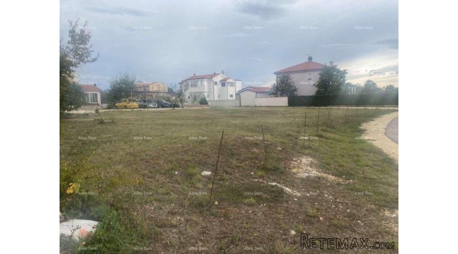 Prodaje se građevinsko zemljište 849 m² – Nova Vas, Poreč - 2