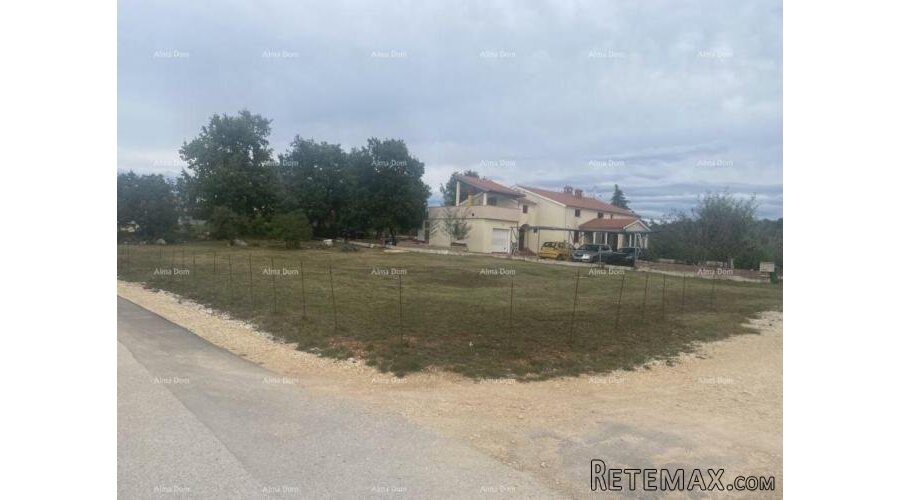 Prodaje se građevinsko zemljište 849 m² – Nova Vas, Poreč - 3