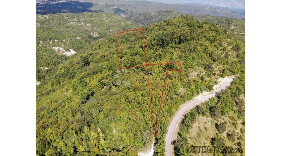 Gračišće, poljoprivredne parcele raznih namjena