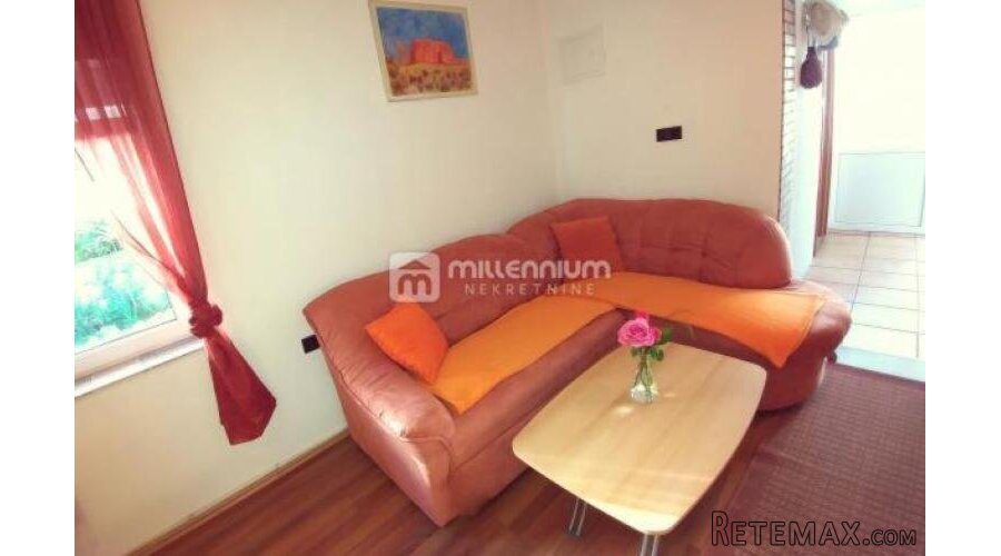 Crikvenica, Jadranovo, 26.95m2, garsonijera s terasom