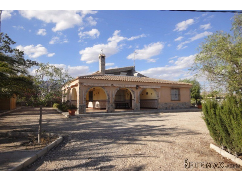 Finca For Sale Albatera - 2