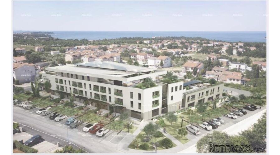 Poreč, Prodaja poslovnog prostora u novom poslovno -.. - 2