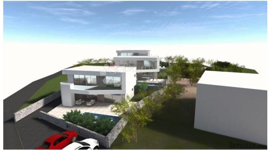 Vinišće - građevinsko zemljište s projektom - 2