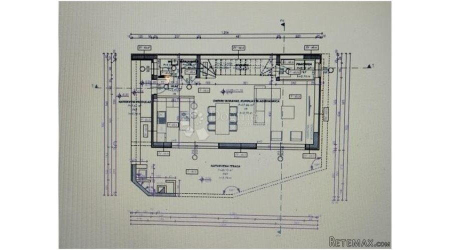 Vinišće - građevinsko zemljište s projektom - 3
