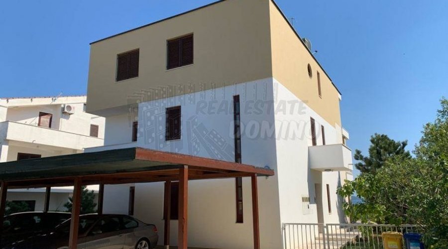 Samostojeća kuća prvi red do plaže -grad Krk - 4