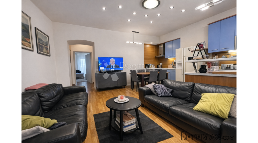 Donji grad – 3-sobni stan 77 m², prizemlje - 2