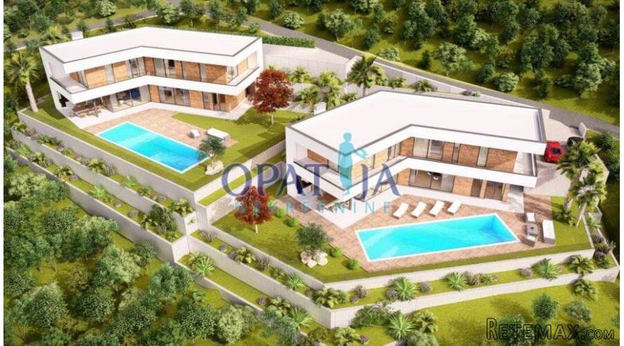 Mošćenička Draga građevinsko zemljište 957 m2
