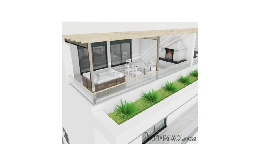ŠIBENIK, Luksuzni dvoetažni stan u novogradnji S3, 166 m2