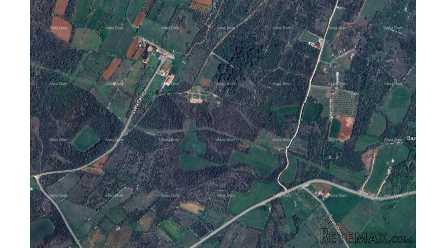 Građevinska parcela s pravomoćnom dozvolom za gradnju! - 2