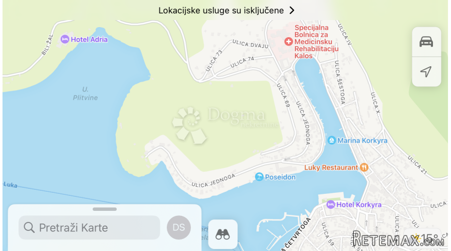 Vela Luka Vranac građevinsko zemljište - 2
