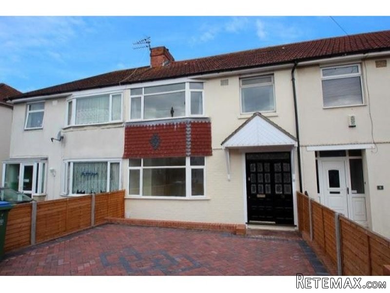 Unfurnished 3 bedroom Terraced House..